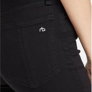 Rag & Bone Black Jeans